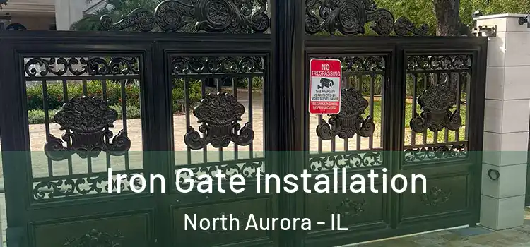  Iron Gate Installation North Aurora - IL