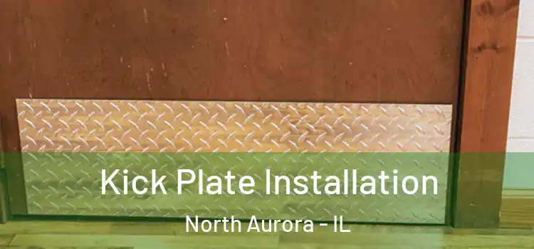  Kick Plate Installation North Aurora - IL