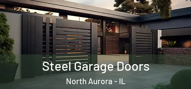Steel Garage Doors North Aurora - IL
