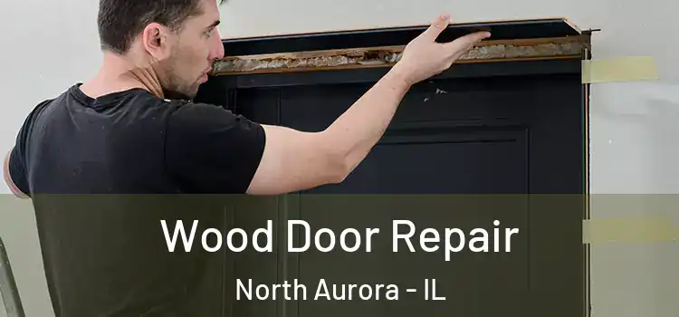 Wood Door Repair North Aurora - IL